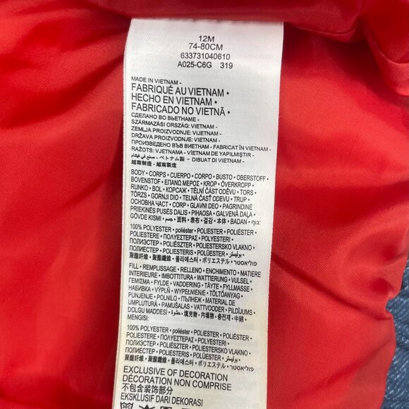 Infant Boys Puffer Coat - Picture 3 of 6